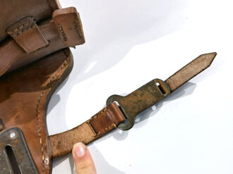 Tasche für Kavallerie der Wehrmacht, sehr guter Zustand, datiert 1940, mit unbekannt