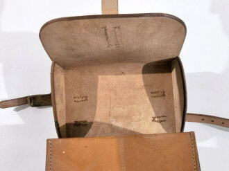 Tasche für Kavallerie der Wehrmacht, sehr guter Zustand, datiert 1940, mit unbekannt