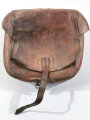 Packtasche Modell 1940. Leder trocken, defekt