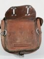 Packtasche Modell 1940. Leder trocken, defekt