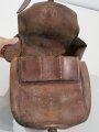 Packtasche Modell 1940. Leder trocken, defekt