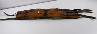 Ersatz Packsattel der Wehrmacht, datiert 1944,...