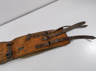 Ersatz Packsattel der Wehrmacht, datiert 1944,...