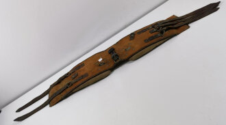 Ersatz Packsattel der Wehrmacht, datiert 1944,...