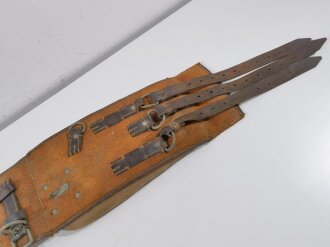 Ersatz Packsattel der Wehrmacht, datiert 1944,...
