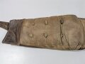 Breites Kammkissen für Mehrgespann, datiert 1944, Metallteile neuzeitlich lackiert