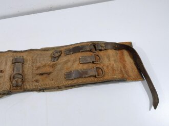 Ersatz Packsattel der Wehrmacht, datiert 1944,...