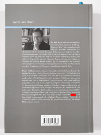"Werner Mölders", Die Biographie, Kurt Braatz, DIN A5, 400 Seiten, aus Raucherhaushalt