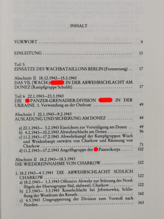 "Die Leibstandarte III", Rudolf Lehmann,  DIN A5, 504 Seiten, aus Raucherhaushalt