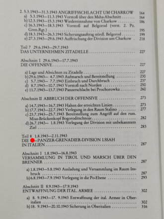 "Die Leibstandarte III", Rudolf Lehmann,  DIN A5, 504 Seiten, aus Raucherhaushalt