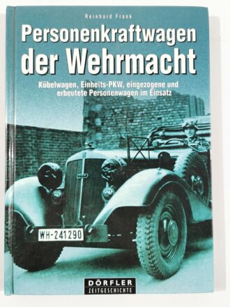 Personenkraftwagen der Wehrmacht, Kübelwagen,...