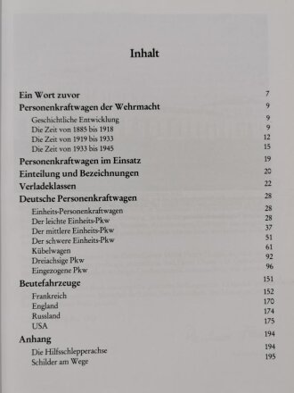 Personenkraftwagen der Wehrmacht, Kübelwagen,...