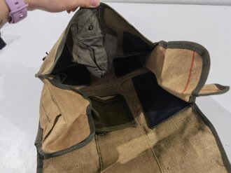 Tasche zur Pferdegasmaske 41 der Wehrmacht