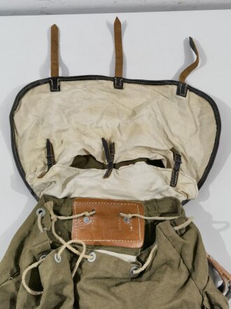 Rucksack für Gebirgstruppen der Wehrmacht. Sehr...