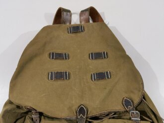 Rucksack für Gebirgstruppen der Wehrmacht. Variante...