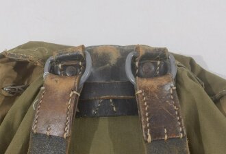 Rucksack für Gebirgstruppen der Wehrmacht. Variante mit inliegendem Gestell , datiert 1942