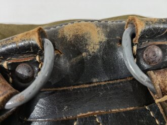 Rucksack für Gebirgstruppen der Wehrmacht. Variante mit inliegendem Gestell , datiert 1942