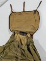 Rucksack für Gebirgstruppen der Wehrmacht. Variante mit inliegendem Gestell , datiert 1942