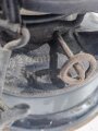 Laterne Feuerhand Nr. 175 ? als Fahrradlampe, Höhe ohne Griff 19 cm, schwarzer Originallack, ungereinigtes Stück, Funktion nicht geprüft