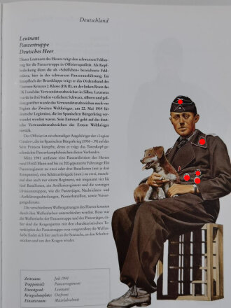 "Uniformen des II. Weltkriegs in Farbe", Peter Darman,  DIN A4, 288 Seiten
