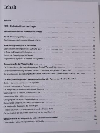 "Schiffsschicksale Ostsee 1945", Bilder und Dokumente, Wolfgang Müller,  DIN A4, 179 Seiten