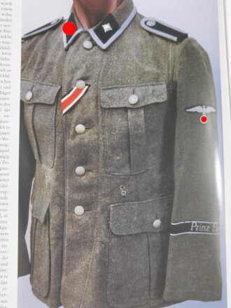 "Uniformen und Abzeichen der Waffen - SS", Wade Krawczyk & Peter v Lukacs,  DIN A4, 127 Seiten