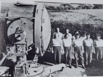 "Die Schwere Flak 1933 - 1945", - 8,8cm, 10,5cm, 12,8cm, 15cm - mit den Ortungs- und Feuerleitgeräten, Werner Müller,  DIN A4, 139 Seiten