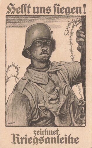1. Weltkrieg, Ansichtskarte "Helft uns fliegen! Zeichnet Kreigsanleihe"