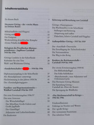 "Görings Reich", Selbstinszenierungen in Carinhall, Volker Knopf, Stefan Martens,  DIN A4, 197 Seiten