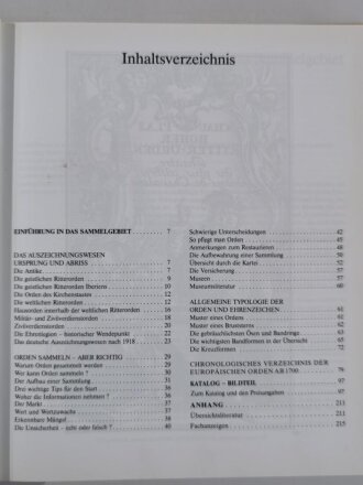 Orden Europas, Ein Sammlerbuch, Jörg Nimmergut,  DIN...