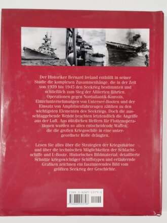 "Schwimmende Bastionen", Schiffe Des II. Weltkriegs, Technik - Taktik - Bewaffnung, Bernard Ireland,  DIN A4, 256 Seiten