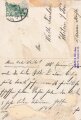 1. Weltkrieg, Ansichtskarte  Sankekarte " Immelmann" leicht beschnitten