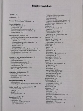 "Die Deutsche Wehrmacht", Uniformierung und Ausrüstung 1933 - 1945 ( Band I), Adolf Schlicht/John R. Angolia,  DIN A5, 598 Seiten