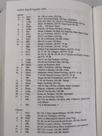 "Flotten Chronik", Die an den beiden Weltkriegen Beteiligten aktiven Kriegsschiffe und ihr Verbleib, Harald Fock,  DIN A5, 353 Seiten