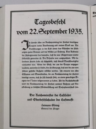 "Rangliste Der Generale Der Deutschen Luftwaffe nach dem Stand vom 20. April 1945", Rudolf Absolon,  DIN A5, 180 Seiten