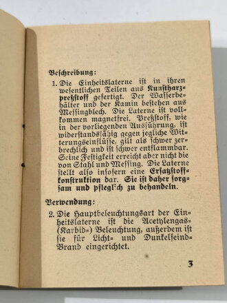 Einsatz für Scheiben im Zubehörkasten zur Einheitslaterne Preßstoff der Wehrmacht. Ungereinigtes Stück