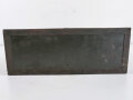Fu51 ( Laternen ) Metallkasten mit Einsätzen. Originallack. Datiert 1941, ungereinigtes Stück, für die Einheitslaterne Preßstoff