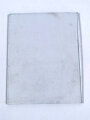 Vorderscheibe zur Einheitslaterne Stahl der Wehrmacht, Maße 7,4 x 9,4 cm