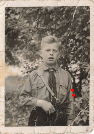 Hitlerjugend, kleiner Nachlass eines Jungen aus Bayreuth.