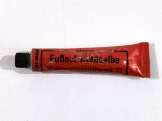 Tube "Fußschweißsalbe" Wehrmacht ,...