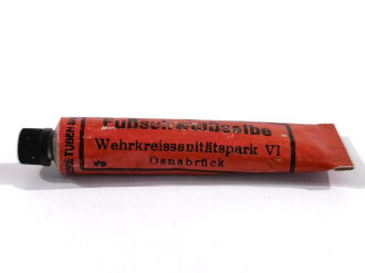 Tube "Fußschweißsalbe" Wehrmacht ,...