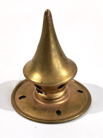 Kaiserreich, Spitze für eine Pickelhaube für Mannschaften. gereinigter Bodenfund ?