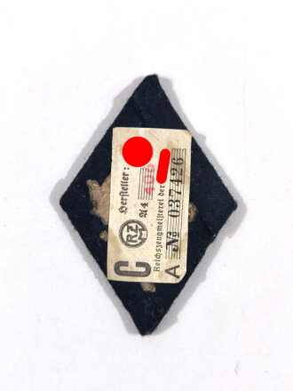 SS Schützenabzeichen 2. Schießklasse, ungetragenes Stück mit RZM Etikett
