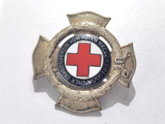Preussischer Landesverein vom Roten Kreuz, Ehrenzeichen für 10 jährige verdienstvolle Tätigkeit. Hersteller Godet  Berlin, guter Zustand