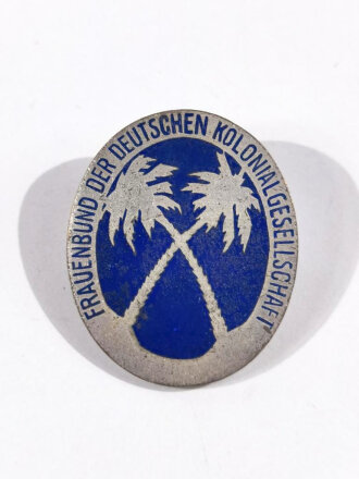 Frauenbund der Deutschen Kolonialgesellschaft - Mitgliedsabzeichen