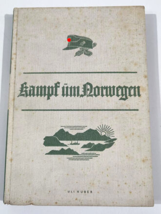 "Kampf um Norwegen" datiert 1940, 160 Seiten,...