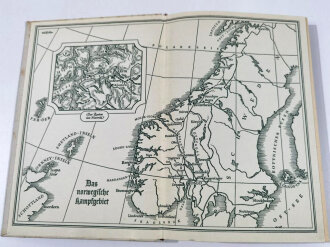 "Kampf um Norwegen" datiert 1940, 160 Seiten,...
