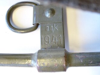 Tragegestell für Rohr 8cm Granatwerfer 34, komplett Originales Stück