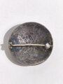 Brosche einer  Schwesternschaft, Durchmesser 29mm, 800er Silber