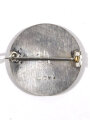 Brosche einer  Schwesternschaft, Durchmesser 30mm, 800er Silber